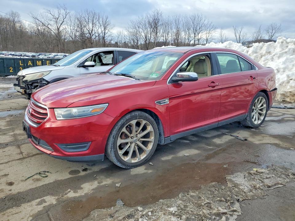 FORD TAURUS LIM 2013 with VIN 1FAHP2J85DG168153 - Photo from auction