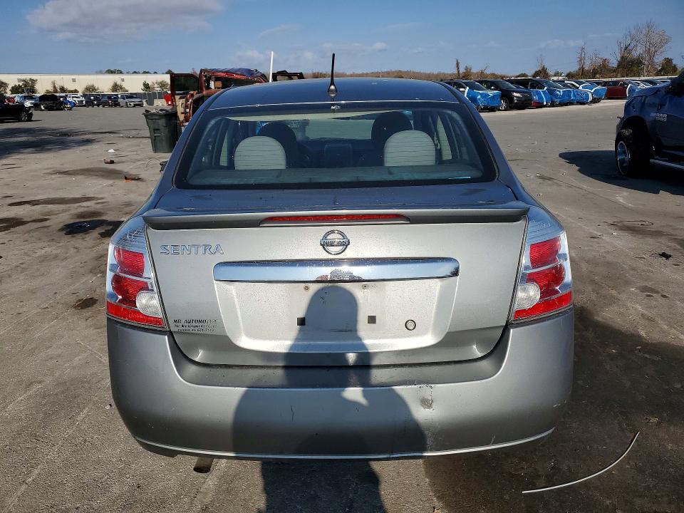 Photo 6 from auction – 2012 NISSAN SENTRA with VIN 3N1AB6AP7CL636020