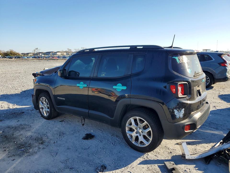 Photo 2 from auction – 2018 JEEP RENEGADE with VIN ZACCJABBXJPJ70129