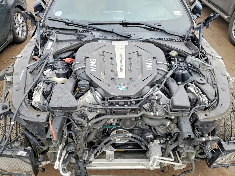Photo 11 from auction – 2015 BMW 650 with VIN WBAYP1C50FD217025