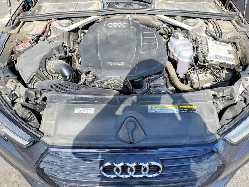 Photo 11 from auction – 2019 AUDI A4 with VIN WAUGMAF40KN018388