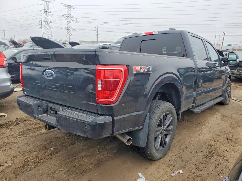 Photo 3 from auction – 2023 FORD F150 with VIN 1FTFW1ED3PFA96160