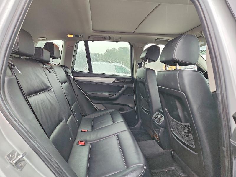 Photo 11 from auction – 2011 BMW X3 XDRIVE2 with VIN 5UXWX5C58BL714372