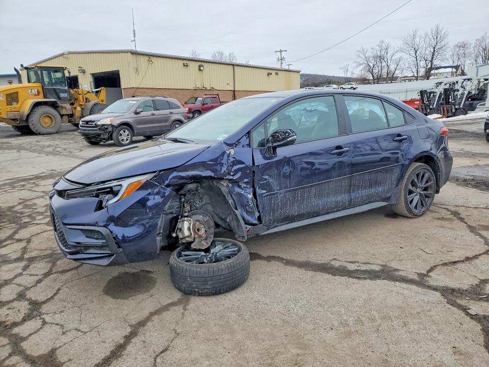 TOYOTA COROLLA 2023 с VIN 5YFT4MCE9PP158725 - Фото с аукциона