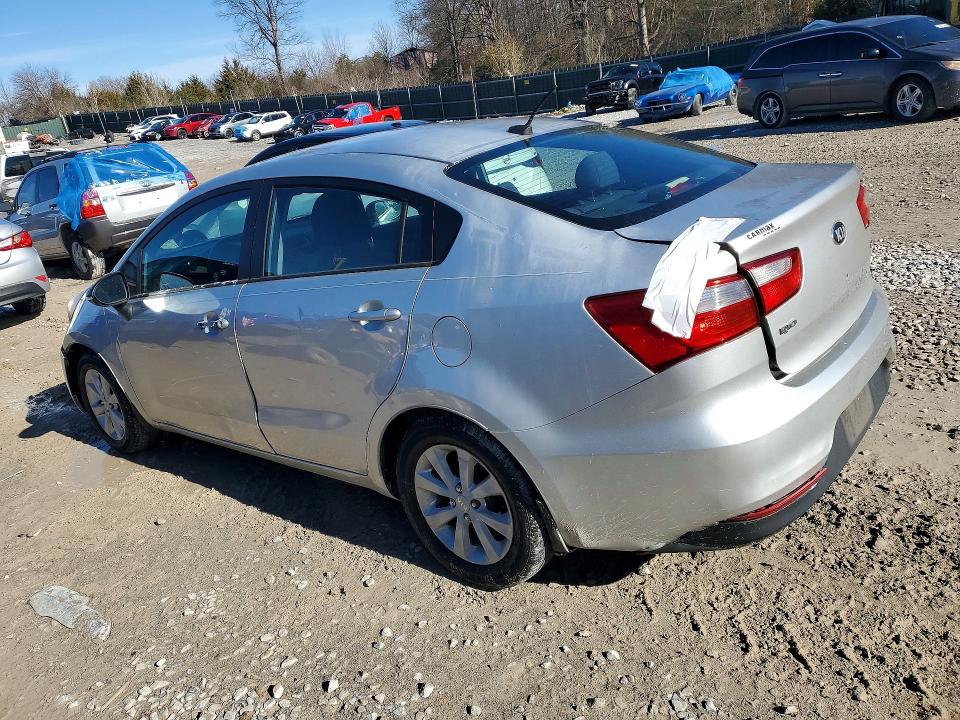 Photo 2 from auction – 2016 KIA RIO with VIN KNADM4A31G6651342