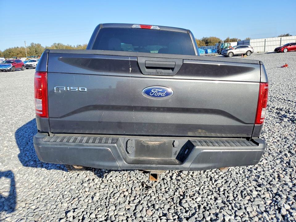 Photo 6 from auction – 2017 FORD F150 with VIN 1FTEW1CP9HFC11788