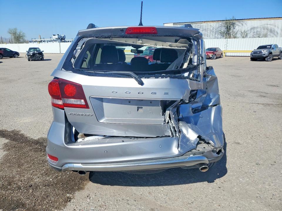 Photo 6 from auction – 2018 DODGE JOURNEY with VIN 3C4PDCGGXJT195522