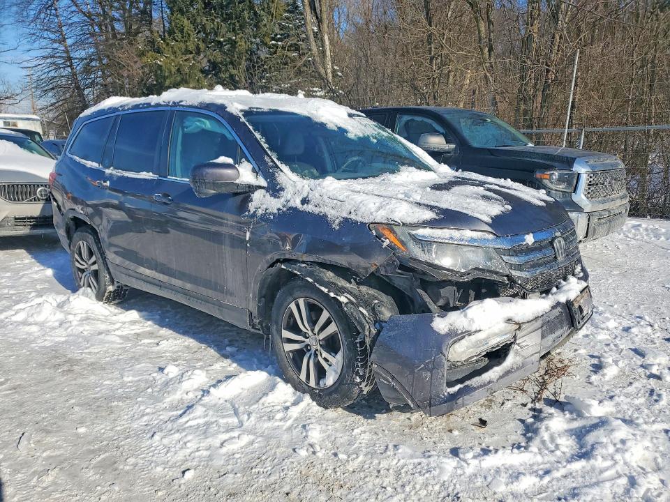 Photo 4 from auction – 2016 HONDA PILOT EX with VIN 5FNYF6H4XGB030890