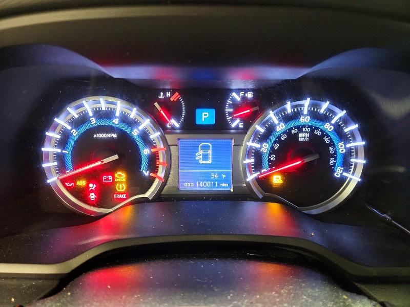 Photo 9 from auction – 2015 TOYOTA 4RUNNER with VIN JTEBU5JR2F5247681