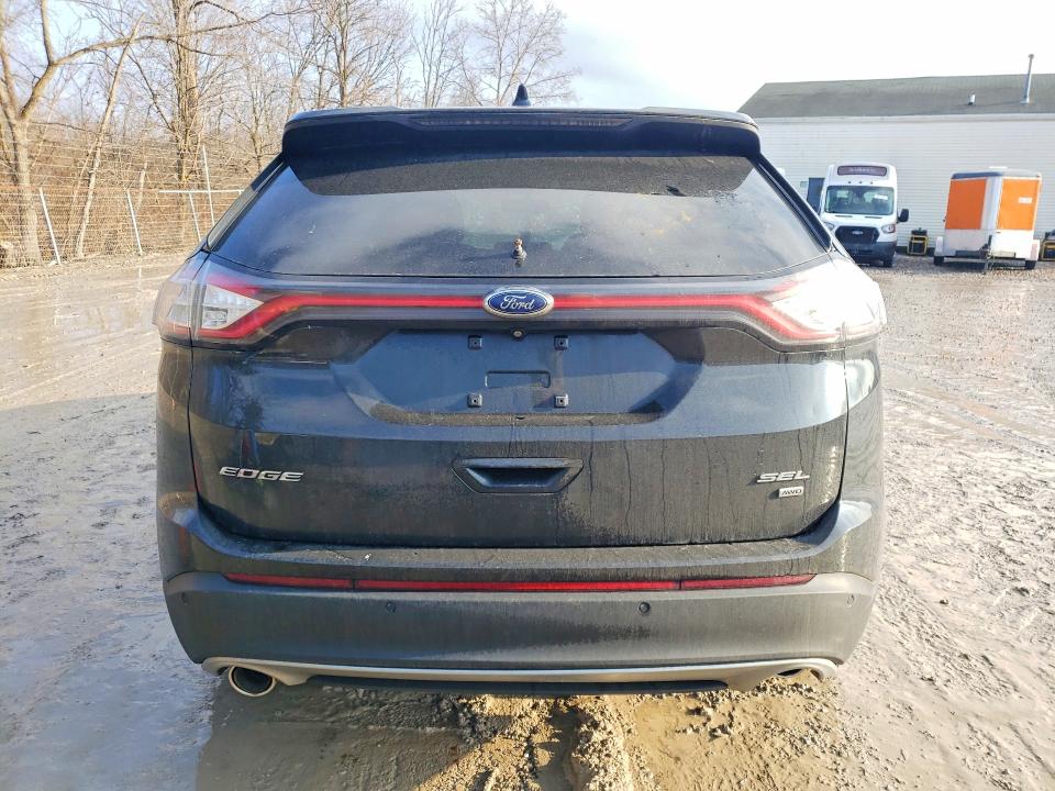 Photo 6 from auction – 2015 FORD EDGE with VIN 2FMTK4J81FBC31902