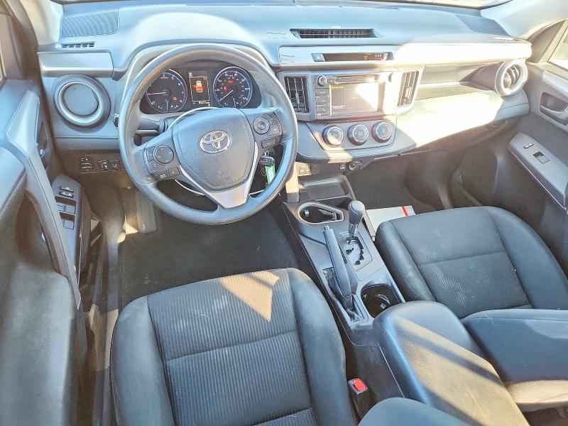 Photo 8 from auction – 2017 TOYOTA RAV4 LE with VIN 2T3BFREV3HW649122