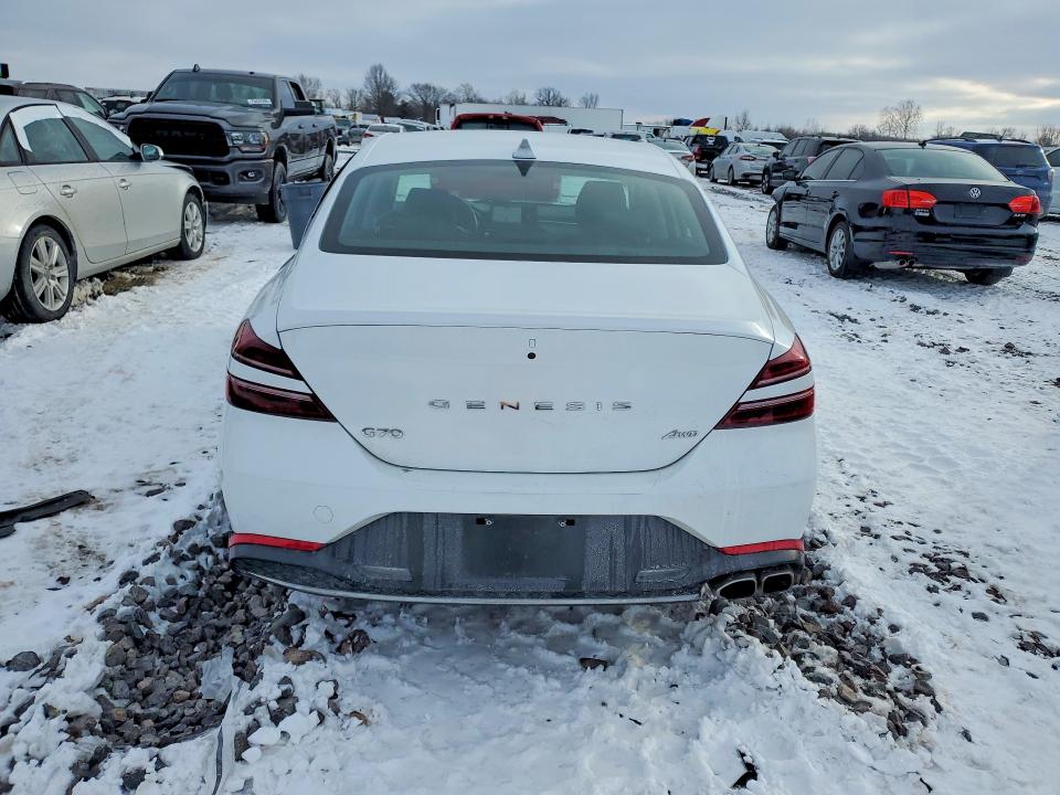 Photo 6 from auction – 2023 GENESIS G70 BASE with VIN KMTG34TA8PU123227