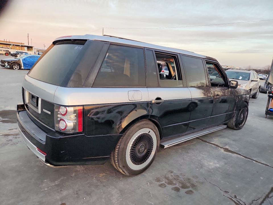 Photo 3 from auction – 2010 LAND ROVER RANGE ROVE with VIN SALMF1E44AA327006