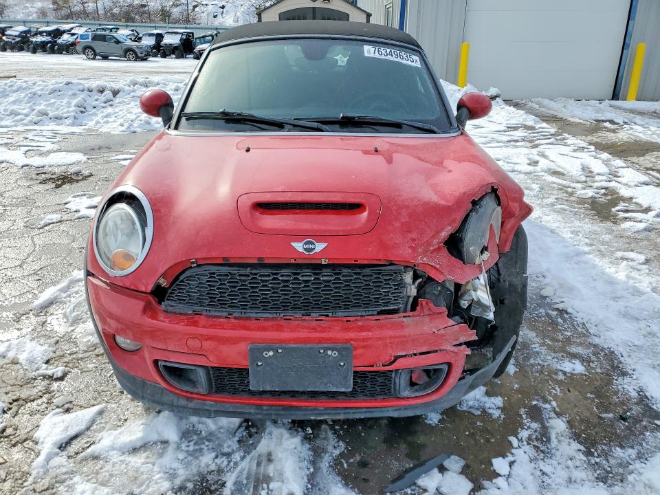 Photo 5 from auction – 2013 MINI COOPER ROADSTER with VIN WMWSY3C53DT565323