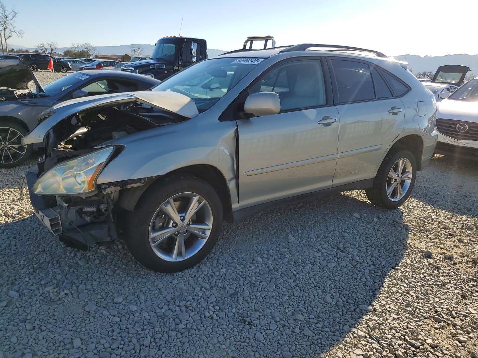 LEXUS RX 400 2006 with VIN JTJHW31U460045825 - Photo from auction