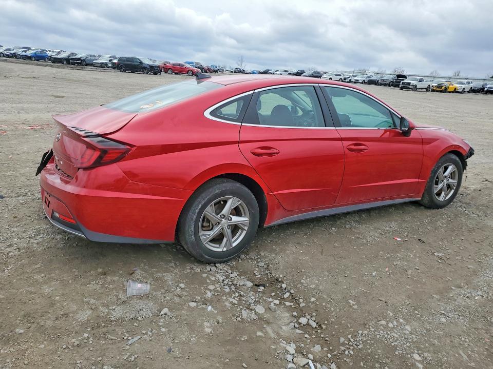 Photo 3 from auction – 2021 HYUNDAI SONATA with VIN 5NPEG4JA2MH125316