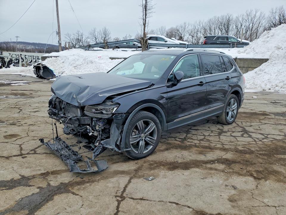 Photo 1 from auction – 2018 VOLKSWAGEN TIGUAN SEL with VIN 3VV4B7AX3JM168988