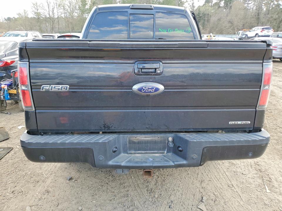 Photo 6 from auction – 2012 FORD F150 with VIN 1FTFW1CF5CFC01750