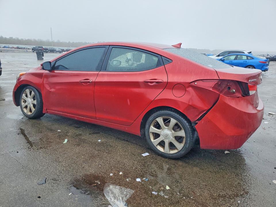 Photo 2 from auction – 2011 HYUNDAI ELANTRA with VIN KMHDH4AEXBU149003