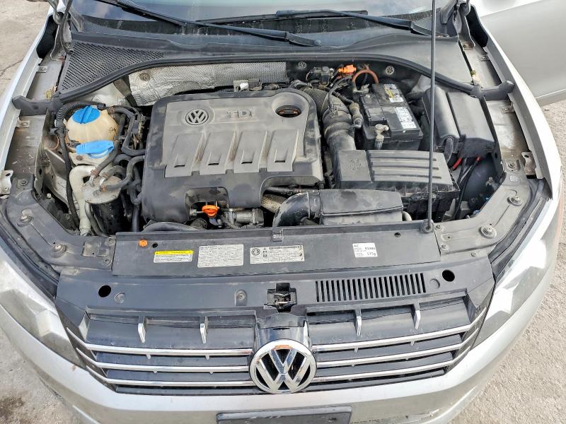 Photo 11 from auction – 2013 VOLKSWAGEN PASSAT with VIN 1VWCN7A38DC020417