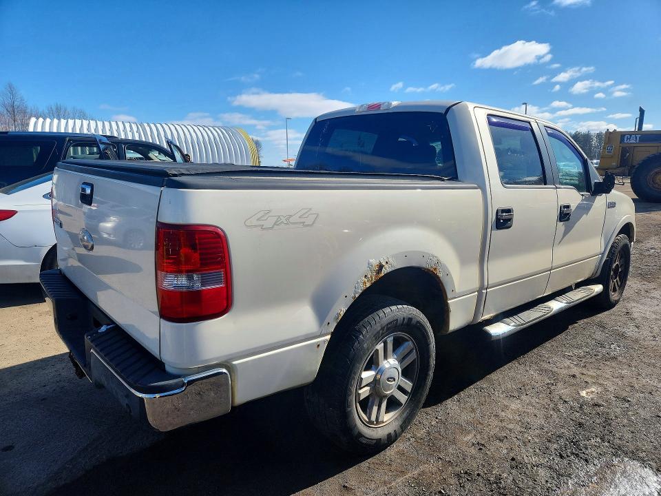 Photo 3 from auction – 2007 FORD F150 with VIN 1FTPW14517FB74983