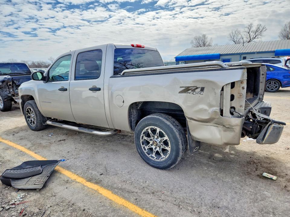 Photo 2 from auction – 2009 CHEVROLET SILVERADO with VIN 3GCEK23349G204665
