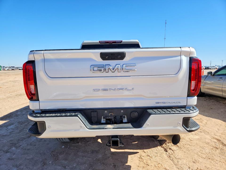 Photo 6 from auction – 2021 GMC SIERRA with VIN 1GT49REY1MF226397