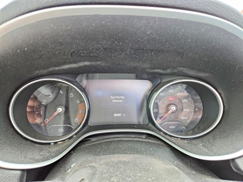 Photo 9 from auction – 2018 JEEP COMPASS LA with VIN 3C4NJDBB3JT246067