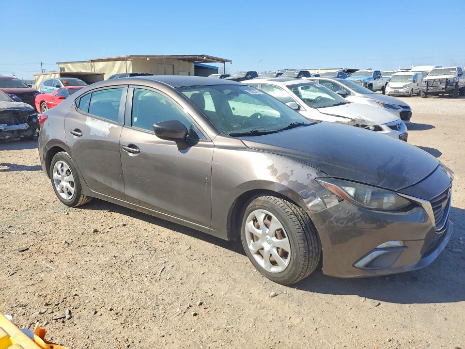 Photo 4 from auction – 2015 MAZDA 3 with VIN 3MZBM1U73FM169992
