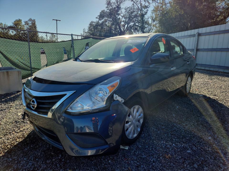 Photo 1 from auction – 2017 NISSAN VERSA S with VIN 3N1CN7APXHL807730