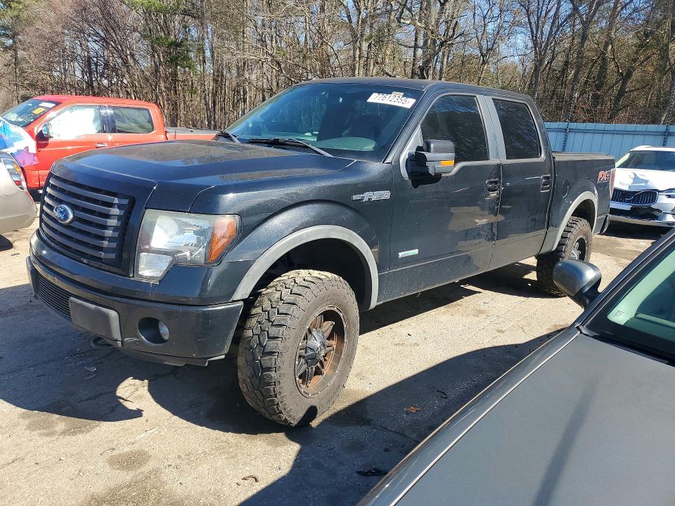FORD F150 2012 with VIN 1FTFW1ET8CFA17700 - Photo from auction