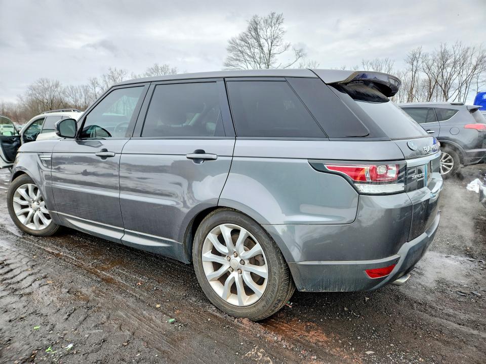 Photo 2 from auction – 2014 LAND ROVER RANGE ROVER SPORT with VIN SALWR2WF1EA377907