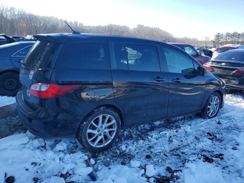 Photo 3 from auction – 2012 MAZDA 5 with VIN JM1CW2DL6C0139520