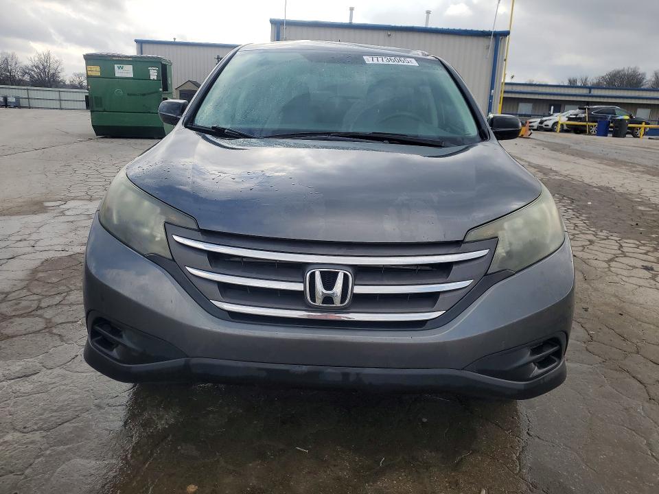 Photo 5 from auction – 2014 HONDA CR-V LX with VIN 3CZRM3H35EG711721