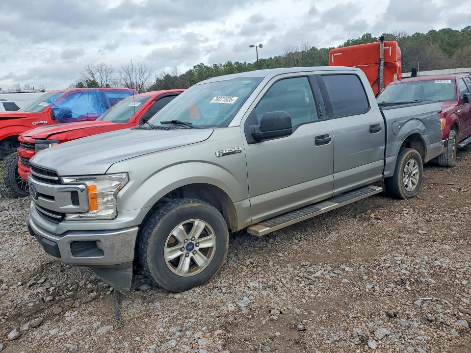 FORD F150 2020 with VIN 1FTEW1C55LKD28301 - Photo from auction