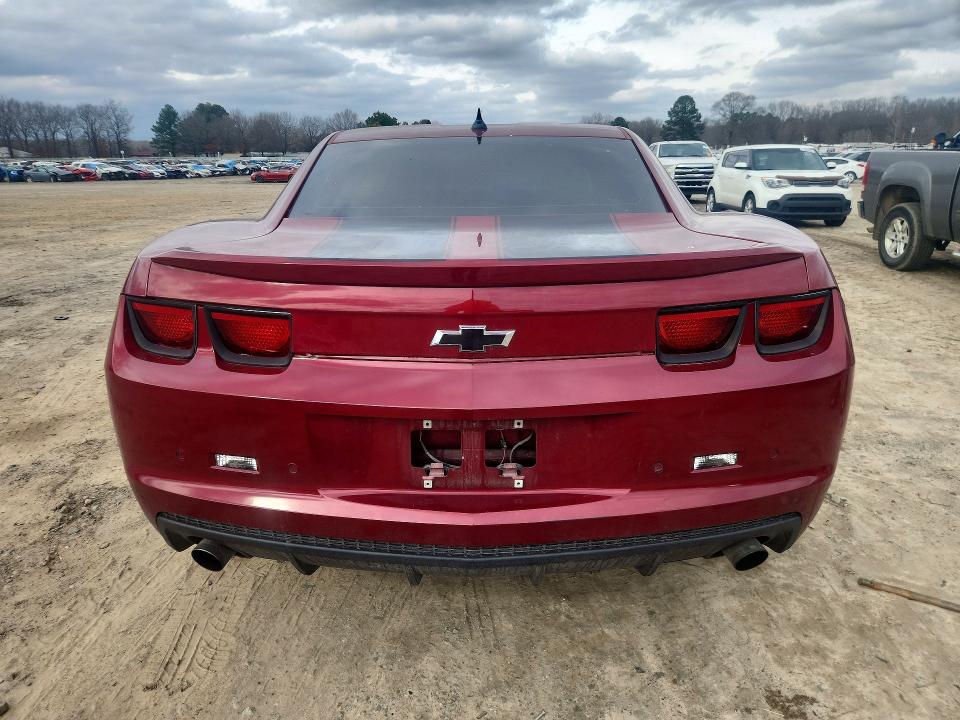 Photo 6 from auction – 2010 CHEVROLET CAMARO with VIN 2G1FC1EV0A9212411