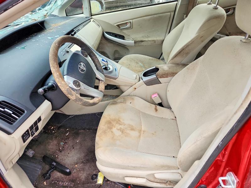 Foto 7 de la subasta – 2012 TOYOTA PRIUS con VIN JTDKN3DU6C0336264