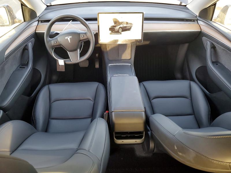 Photo 8 from auction – 2023 TESLA MODEL Y with VIN 7SAYGDED7PF972078