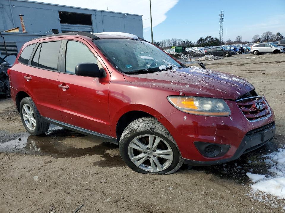 Photo 4 from auction – 2010 HYUNDAI SANTA FE with VIN 5NMSG3AB4AH406337
