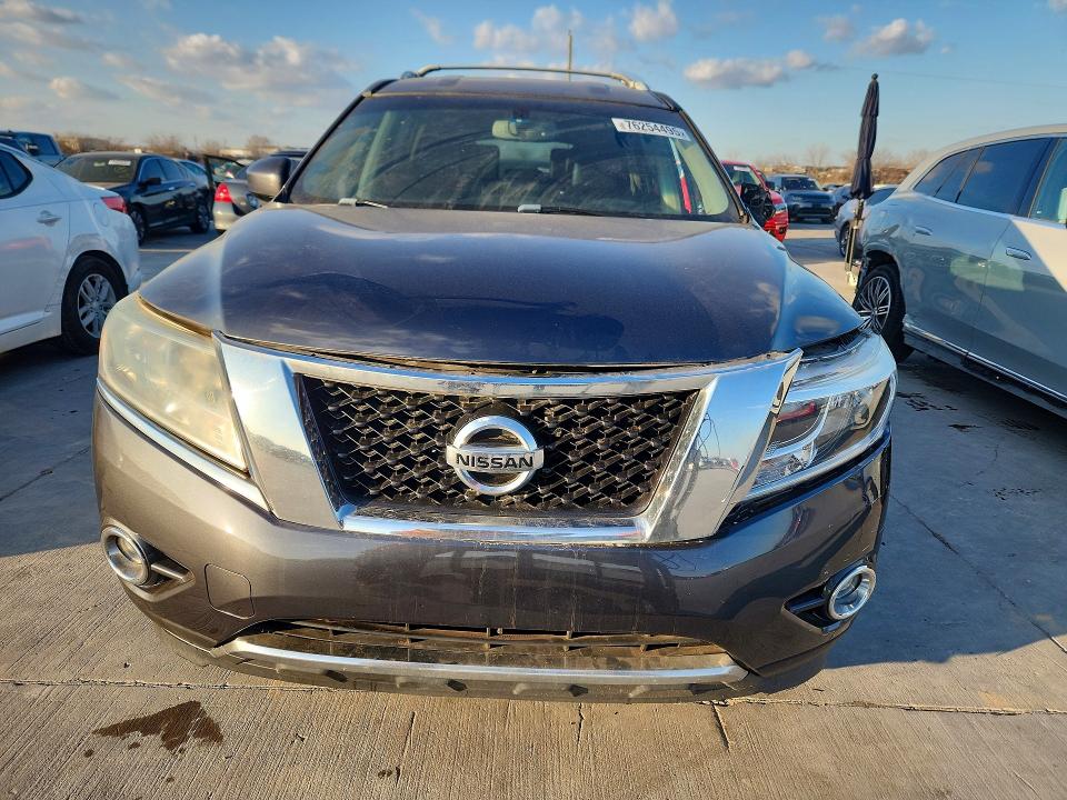 Photo 5 from auction – 2014 NISSAN PATHFINDER with VIN 5N1AR2MN9EC713587