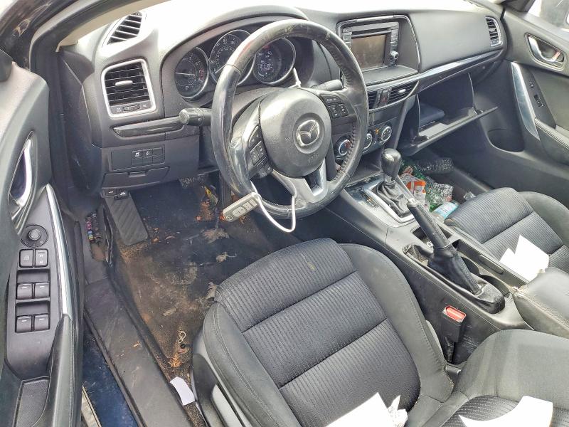 Photo 8 from auction – 2015 MAZDA 6 with VIN JM1GJ1U56F1193040