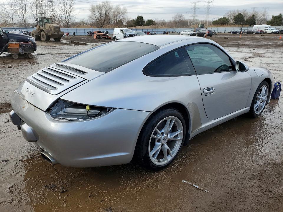 Photo 3 from auction – 2009 PORSCHE 911 with VIN WP0AA299X9S706490