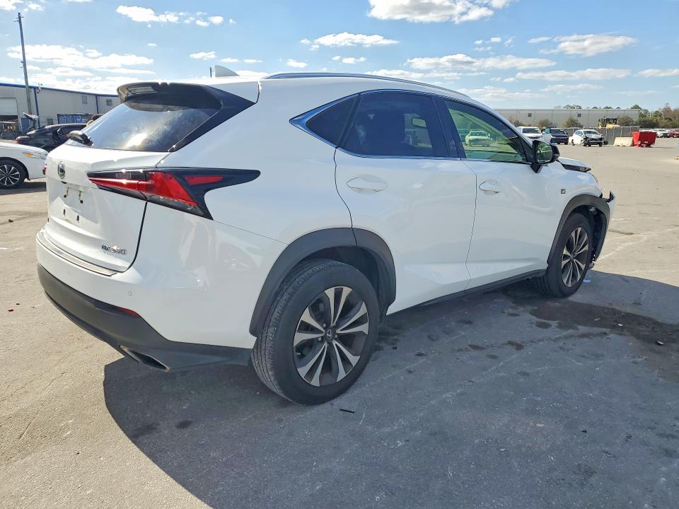 Photo 3 from auction – 2019 LEXUS NX 300 BAS with VIN JTJBARBZ0K2192126