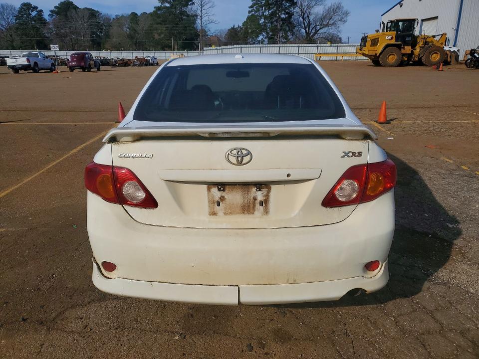 Photo 6 from auction – 2009 TOYOTA COROLLA with VIN 1NXBE40E39Z109731