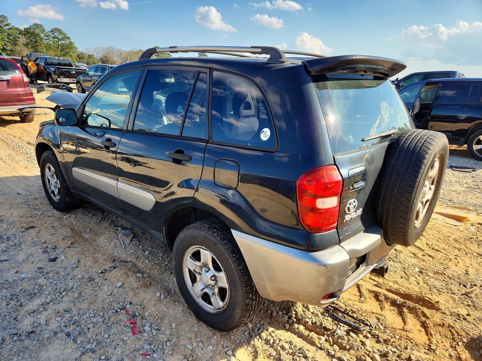 Photo 2 from auction – 2005 TOYOTA RAV4 with VIN JTEGD20VX50086589