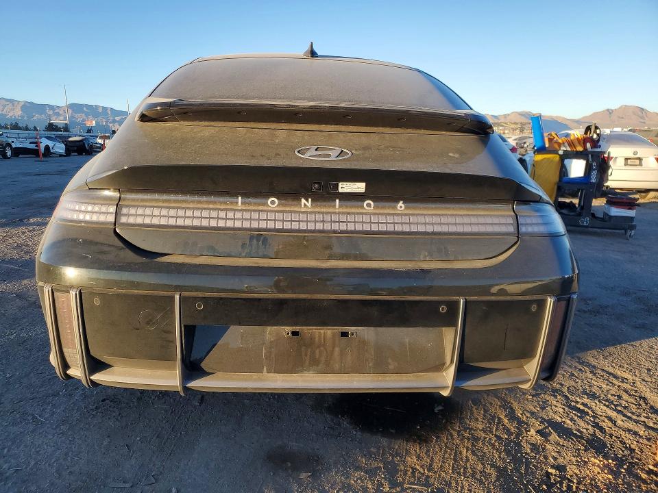 Photo 6 from auction – 2024 HYUNDAI IONIQ 6 with VIN KMHM54AA4RA067396