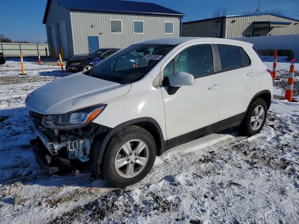 CHEVROLET TRAX 2019 z numerem VIN 3GNCJKSB5KL200874 - Zdjęcie z aukcji