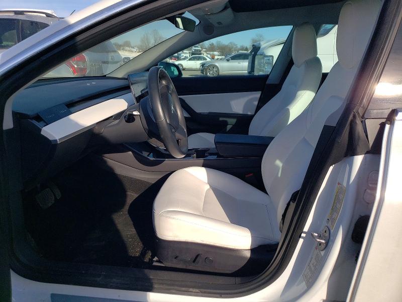 Photo 7 from auction – 2018 TESLA MODEL 3 with VIN 5YJ3E1EB7JF135543