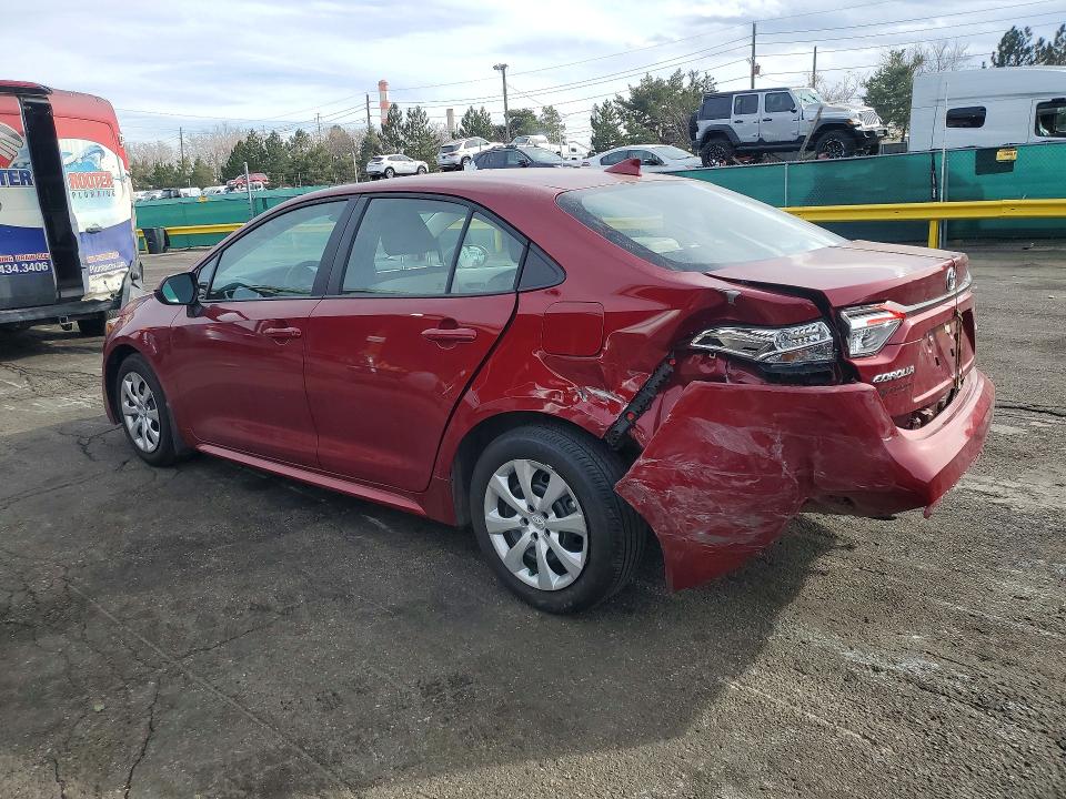 Photo 2 from auction – 2025 TOYOTA COROLLA with VIN 5YFB4MDEXSP253698