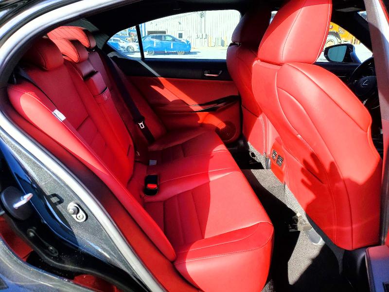 Photo 10 from auction – 2024 LEXUS IS with VIN JTHGZ1B29R5072435